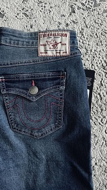 jeans: Джинсы True Religion “Joey” Mid Rise Flare - Оригинальная модель — 2