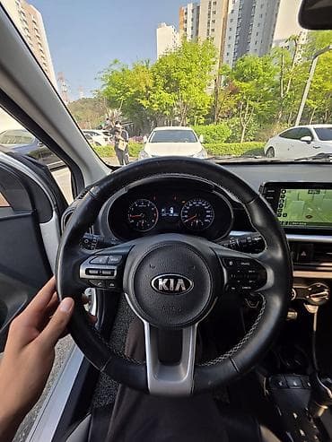 kia pio: Kia Morning: 2017 г., 0.1 л, Автомат, Бензин, Хэтчбэк — 9