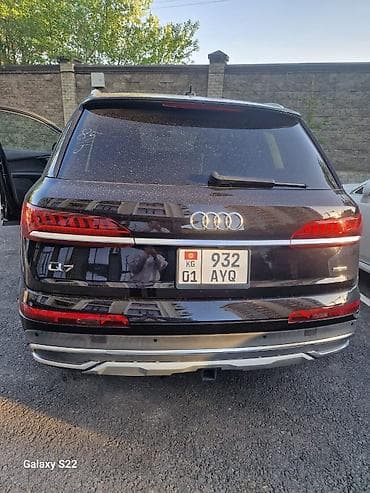 q7 audi: Audi Q7: 2020 г., 3 л, Автомат, Бензин, Кроссовер — 4