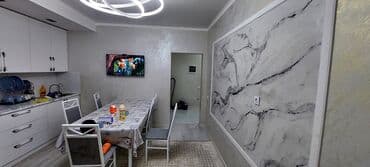 микрорайон кок жар квартиры: 2 комнаты, 54 м², Элитка, 2 этаж, Евроремонт — 2