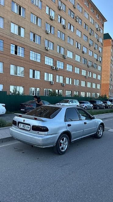ej ve: Honda Civic: 1995 г., 1.5 л, Механика, Бензин, Седан — 4