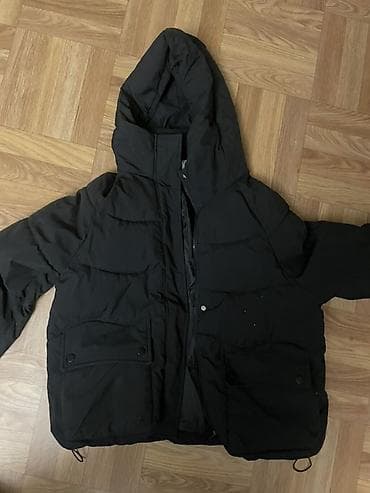 lining flex: Пуховик/куртка зимняя GESHITE, размер XL. - Цвет: черный, матовый. - — 1