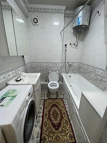 2 room apartment: 1 комната, 43 м², Элитка, 7 этаж, Дизайнерский ремонт — 8