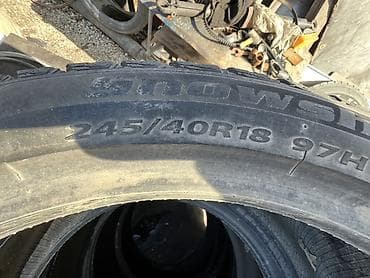 sprinter 412: Комплект зимних шин 245/40 R18 97H - Тип: зимние (маркировка Snow) - — 2