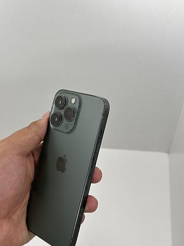 fold 3: IPhone 13 Pro, Б/у, 256 ГБ, Alpine Green, Защитное стекло, В рассрочку, 100 % — 4