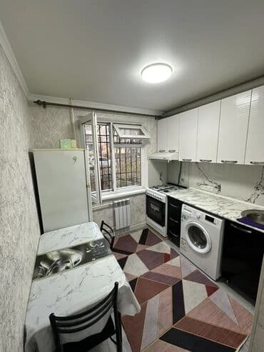 квартира на долгий: 1 комната, Агентство недвижимости, Без подселения, С мебелью частично — 10