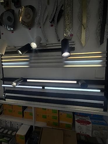 led matrix panel: Магнитные треки под гипсокартон Наружные и внутренние Магнитная — 2