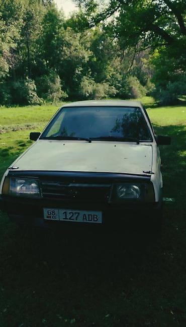 иж 61: ВАЗ (ЛАДА) 21099: 1996 г., Бензин, Седан — 1
