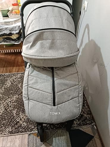 Коляскалар: 1. Шезлонг хорошем состоянии 500 сом. 2. Большое коляска почти новая — 4