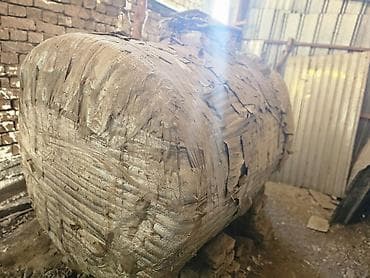 Алюмин бочка таза суу жана сут куйуу учун — 2