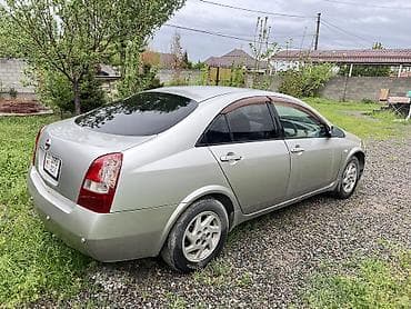 corolla e150: Nissan Primera: 2002 г., 2 л, Вариатор, Бензин, Седан — 7