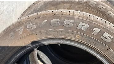 купить резину р15 лето: 175/65 R15 летние шины. сост. хорошее 70%. снял с Fit — 3