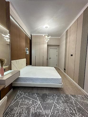 2 комнаты, 46 м², Элитка, 2 этаж, Дизайнерский ремонт