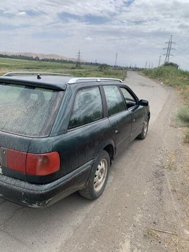 купить авто в кредит без первоначального взноса: Audi 100: 1992 г., 2.3 л, Механика, Бензин, Универсал — 2