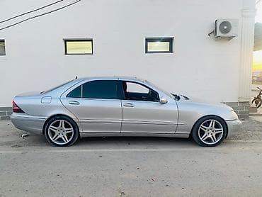 спринтер макси: Mercedes-Benz S-Class: 2003 г., 4.3 л, Типтроник, Бензин, Седан — 5