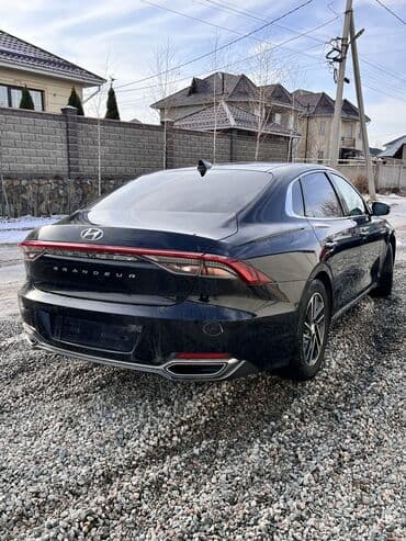 корея авто: Hyundai Grandeur: 2019 г., Газ, Седан — 3