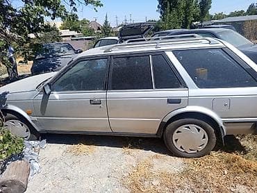 mini coper: Nissan Bluebird: 1985 г. — 4