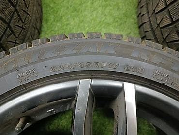 bbs 4 100: Колеса в сборе 225 / 45 / R 17, Зима, Б/у, Комплект, Легковые, Литые, отверстий - 5 — 7