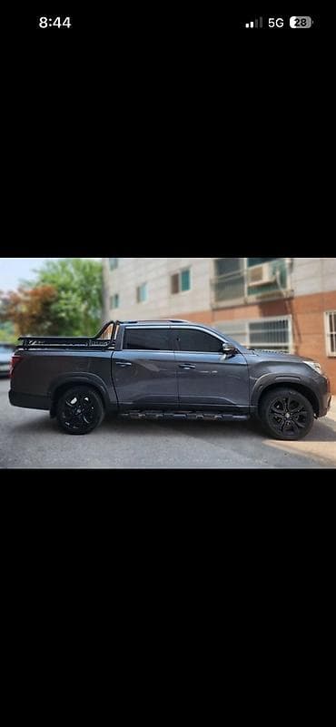 kia k5 хищник: Ssangyong Rexton Khan: 2021 г., 2.2 л, Автомат, Дизель, Пикап — 5