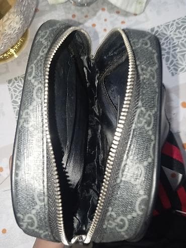 i store: Барсетка, Gucci, Материал: Экокожа, Оригинал, Новый — 3