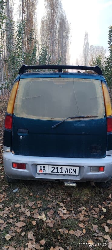 авто зарядное устройство для автомобильного аккумулятора: Daihatsu Move: 1999 г., 1 л, Механика, Бензиновая, Минивэн — 2