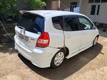 honda fit: Honda Fit: 2003 г., 1.3 л, Вариатор, Бензин, Хэтчбэк — 6