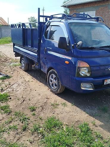 jetta 2: Hyundai Porter: 2017 г., 2.5 л, Автомат, Дизель, Пикап — 2