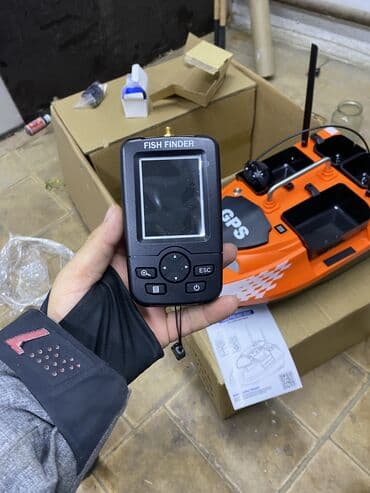 Охота и рыбалка: Радиоуправляемая приманочная лодка с GPS для рыбалки. Основные — 7