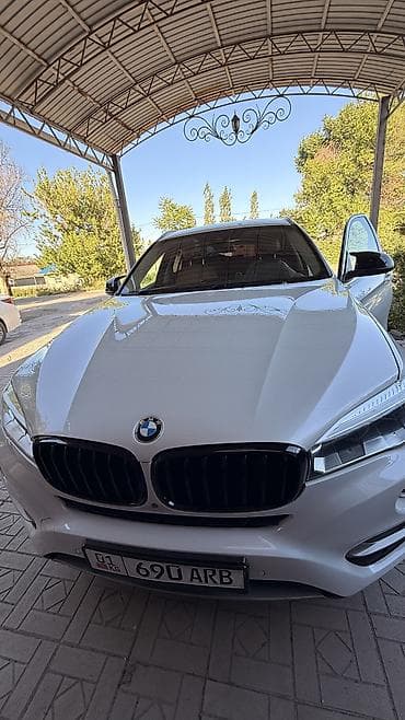 бэха: BMW X6: 2017 г., 3 л, Автомат, Дизель, Внедорожник — 1