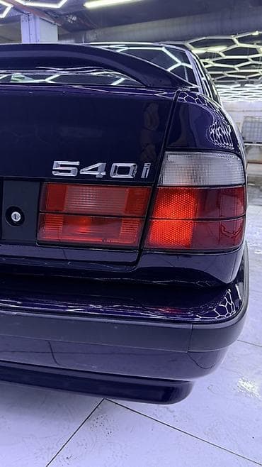 бмв 540i цена: BMW 540: 1995 г., 4 л, Механика, Седан — 9