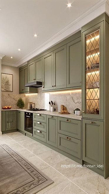 Офис эмереги: Ашкана гарнитуру, түсү - Жашыл — 5