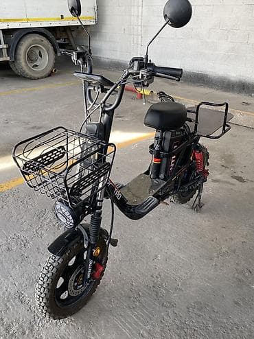 mini ev: Электровелосипед, Б/у — 2