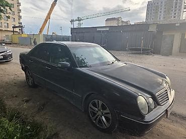 s 430: Mercedes-Benz E-Class: 2001 г., 3.2 л, Автомат, Бензин, Седан — 1