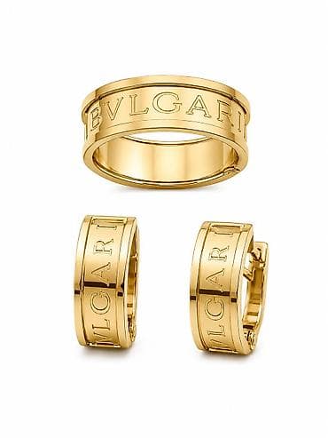 armani code: Комплект из желтого золота 585 BVLGARI Описание: - Ювелирный комплект — 1