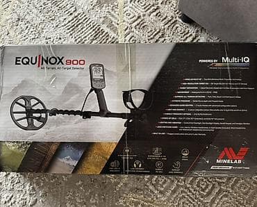 Инструменттер: Металлодетектор Minelab Equinox 900 - Технология Multi-IQ — 1