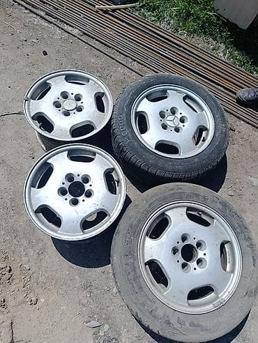 Колеса в сборе 205 / 60 / R 15, Комплект, Легковые, Литые, отверстий - 5 at lalafo.kg Колеса в сборе 205 / 60 / R 15, Комплект, Легковые, Литые, отверстий - 5