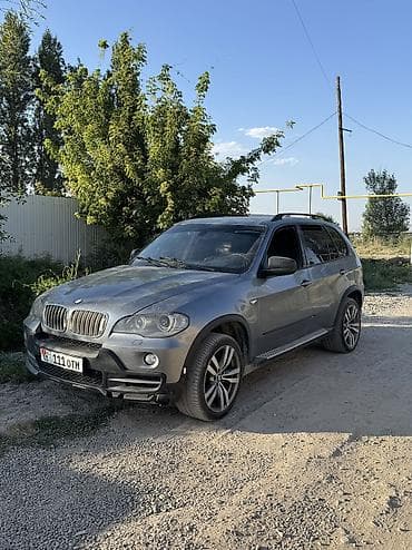 BMW X5: 2008 г., 4.8 л, Автомат, Бензин, Жол тандабас lalafo.kg да BMW X5: 2008 г., 4.8 л, Автомат, Бензин, Жол тандабас