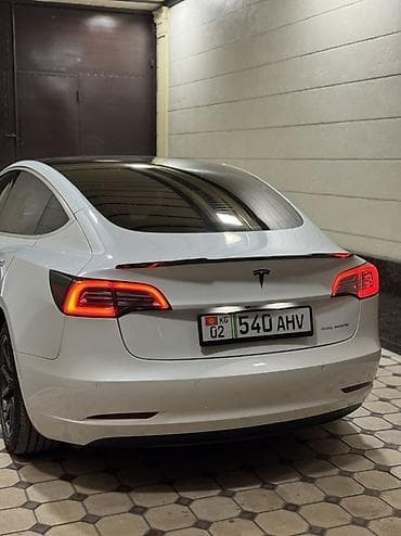 toyta supra: Tesla Model 3: 2020 г., 4.4 л, Электромобиль, Седан — 2