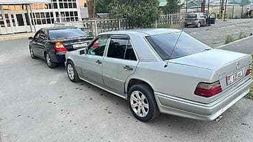 Транспорт: Mercedes-Benz W124: 1995 г., 2.2 л, Механика, Бензин, Седан — 6