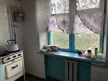 квартира без хозаин: 2 комнаты, 45 м², Индивидуалка, 5 этаж, Старый ремонт — 8