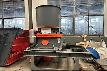 Конусная дробилка Назначение: - Дробление горных пород, руд, шлаков at lalafo.kg Конусная дробилка Назначение: - Дробление горных пород, руд, шлаков