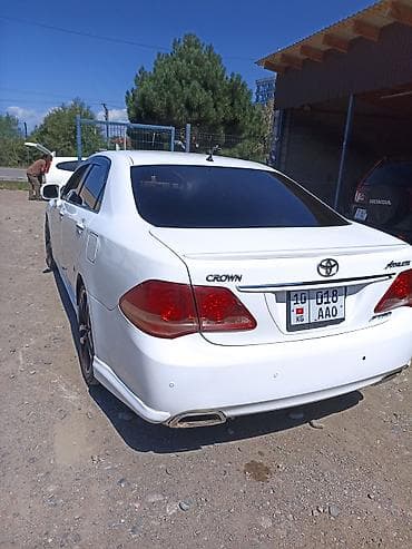 windom 2003: Toyota Crown: 2009 г., 3.5 л, Автомат, Бензин, Седан — 3