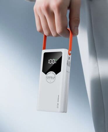 редим 10 с: Внешний аккумулятор CAFELE 22.5W/PD 20W, 20000 мА·ч 50000 MA.ч - — 3