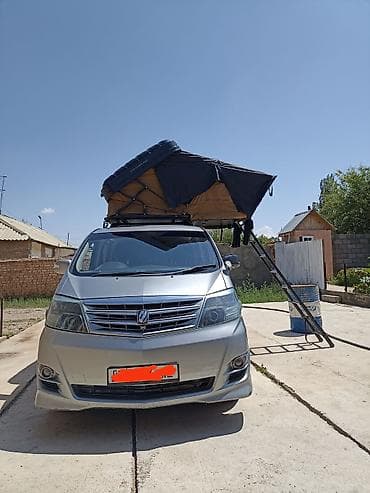 Авто палатка на крыше AQA Overland (жесткий корпус) - Тип: раскладная — 1