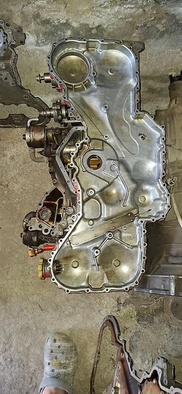 мотор на мотоцикл: Картер Subaru 2003 г., Б/у, Оригинал, Япония — 5