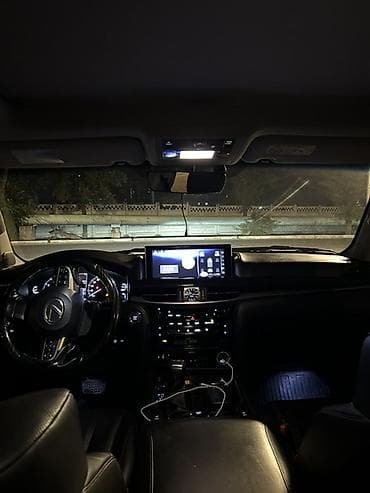 дексус 570: Lexus LX: 2017 г., 5.7 л, Внедорожник — 6