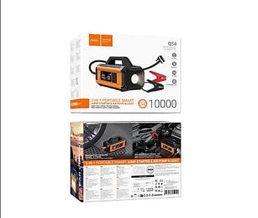 Музыкальные инструменты: Power Bank HOCO QS4 — интеллектуальный компрессор с функцией — 2