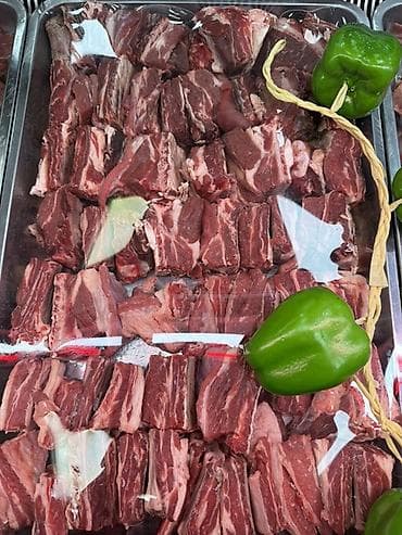 Говядина — ассортимент от фермерского раздела - Ребрышки (нарезка