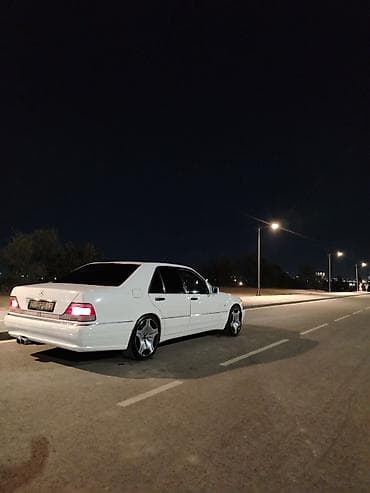 Продажа авто: Mercedes-Benz S-Class: 1997 г., 5 л, Автомат, Газ, Седан — 10