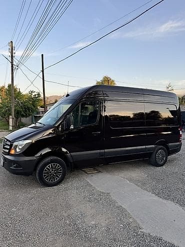 claas jaguar 690: Mercedes-Benz Спринтер: 2018 г., 2.2 л, Механика, Дизель, Фургон — 2